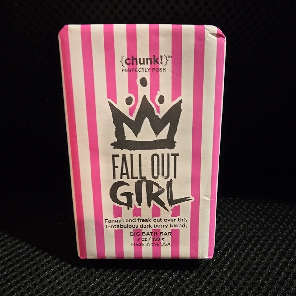 Perfectly Posh Fall Out Girl Soap - Pink